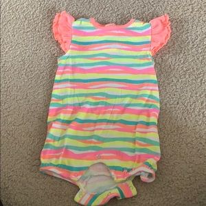 Toddler girls romper